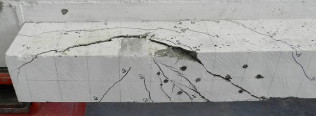 surface is initiated by formation of cracks at the back of the bearing plate and extend horizontally on both sides at