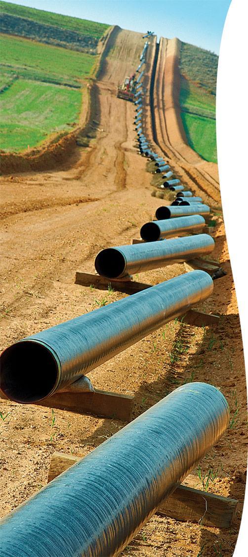 DOT Pipeline Safety Action Plan Raise the bar on pipeline safety Accelerate rehabilitation, repair and replacement programs for high risk pipelines Focus on cast iron, bare steel, older plastic In