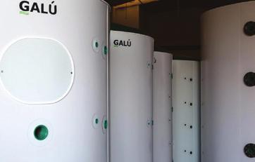 GALÚ Accumulator Tanks are designed to optimise energy production, storage and