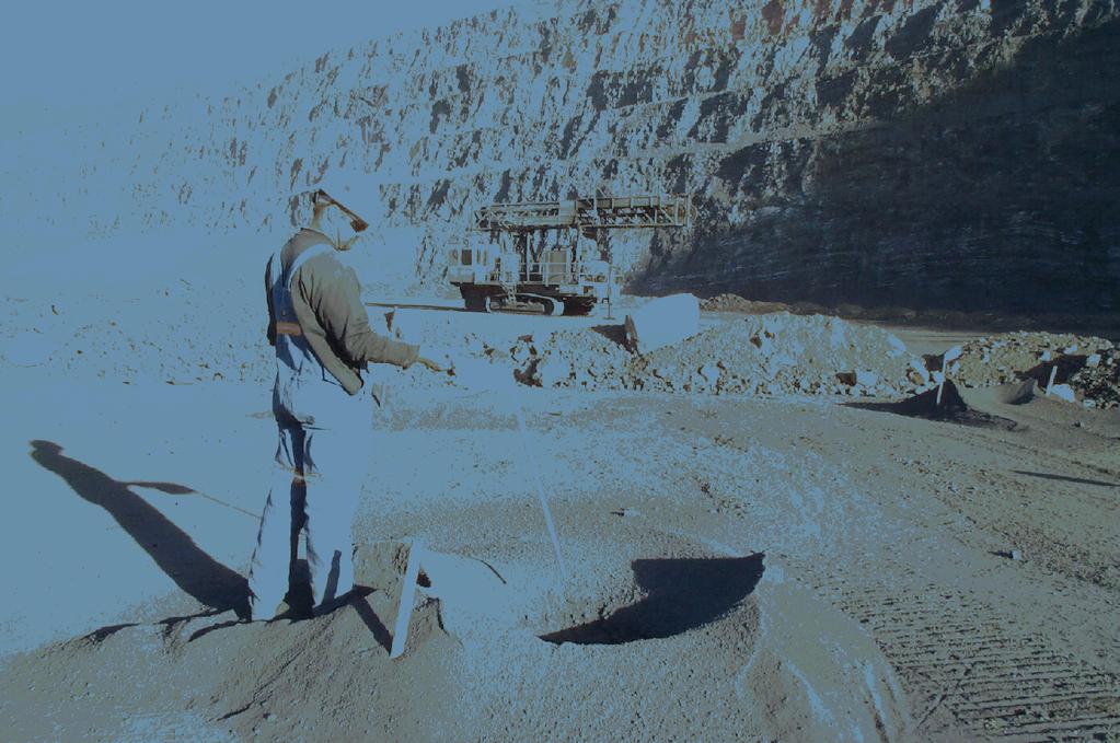 1.0 INTRODUCTION Blast Dynamics, Inc. was contracted by the Power Deck Company to quantify the advantages of Power Decks at a major gold mine in northern Nevada.