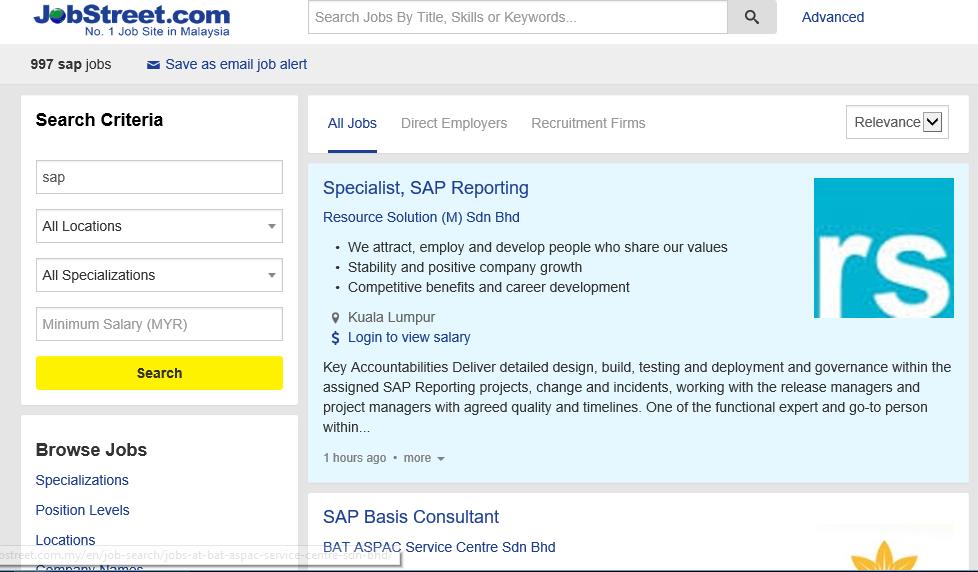 SAP Job