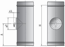 - Also to be installed in the sub-horizontal sections where required by the legislation in force. - Supplied complete with thermometer. - Made using the deep drawing process.