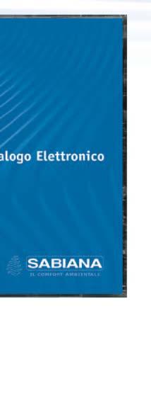 The CD contains the entire Sabiana catalogue, all the specially developed calculation programs, and numerous interesting facts on the company and its products.