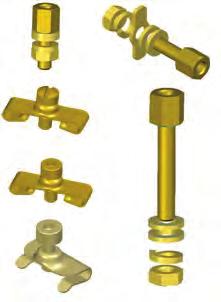 3401-022 Accessories / Screwlocks Product Features Male or female screwlocks Residual magnetism level - Brass parts: NMB (200 Gamma max) - Stainless Steel parts: NMB (200 Gamma max) 1 part number for