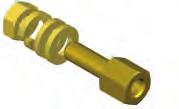 for FR022 quality level Maximum torque value for screws - 5.5 cm.dan for female (brass) - 6.6 cm.dan for female (stainless steel) - 3.3 cm.dan for female-saver/feedthrough (brass) - 4.4 cm.