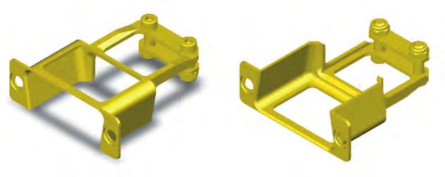 Accessories / Cable Clamps Standard Cable Clamps (40 mm length) Max.