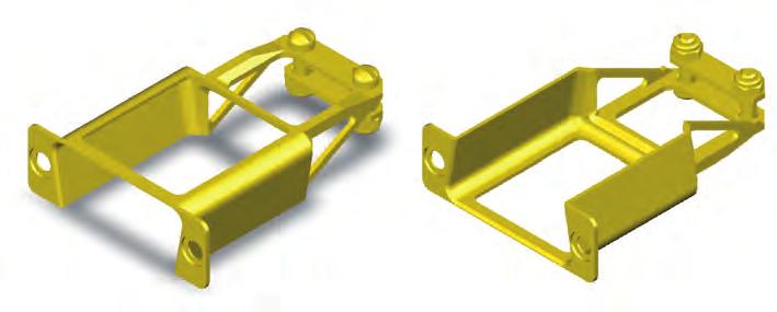 Accessories / Cable Clamps Long Cable Clamps (50 mm length) Max.