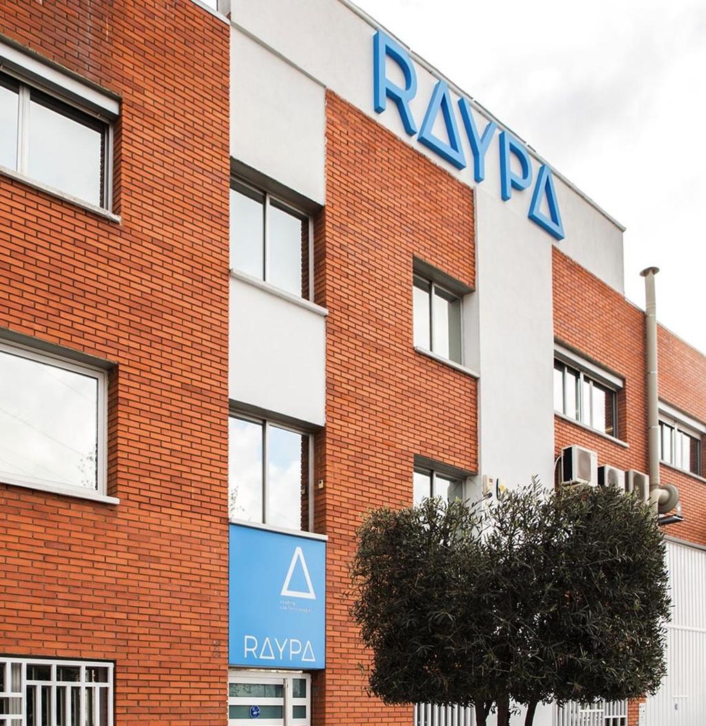 INTRODUCTION INTRODUCTION History 1970 RAYPA was founded by Mr.