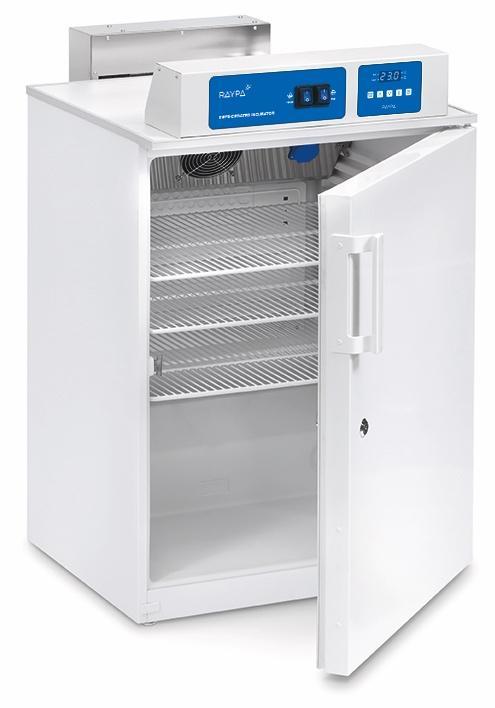 +5 ºC to 80 ºC) Refrigerated incubators (from 0 ºC to 45 ºC) Ovens (from