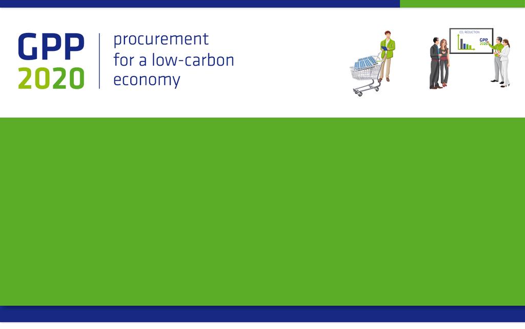 Green public procurement for the tram in