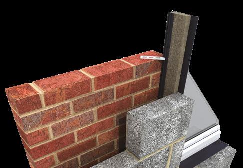 This product range includes: Wall Cavity Closers, Damp Proofing