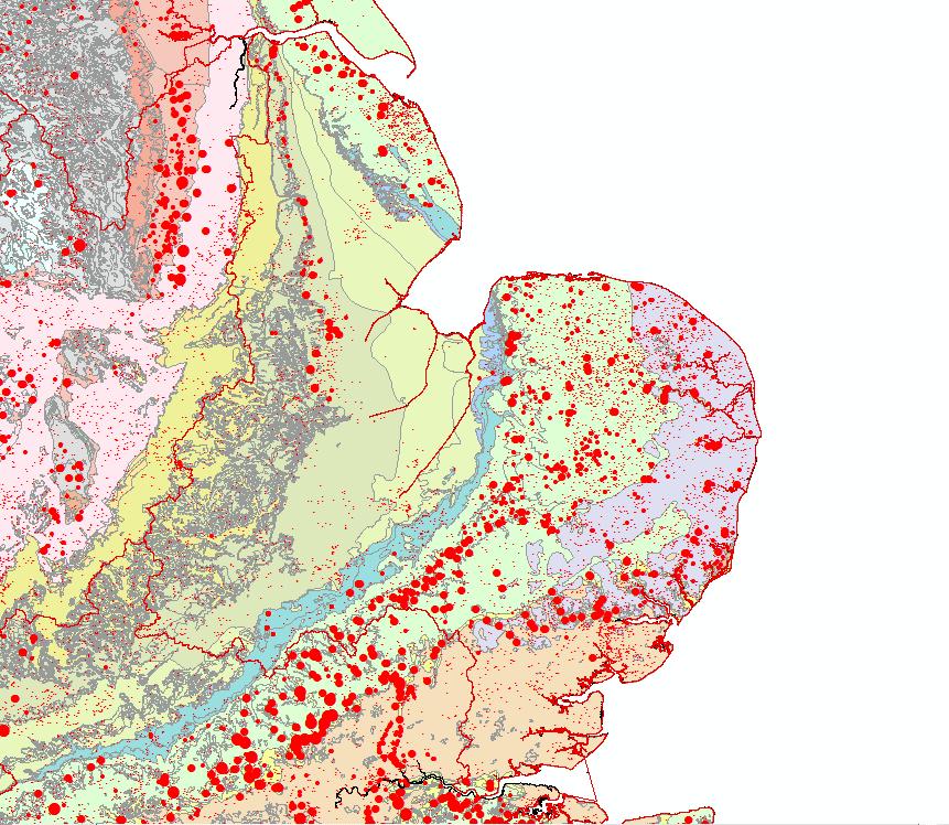 Abstraction There are over 8200 boreholes, wells and springs licensed for the abstraction of groundwater
