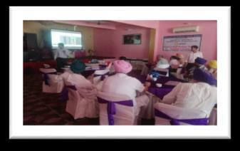 30-May-2018-50 Farmers representing 2 FPOs participated in IEP conducted at Modasa, Gujarat 31-May-2018 - In association with NABARD