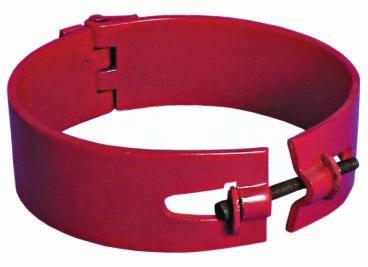 STOP COLLARS Hinged Bolted Stop Collars (S 60) An economical collar suitable for subcritical annular tolerances.