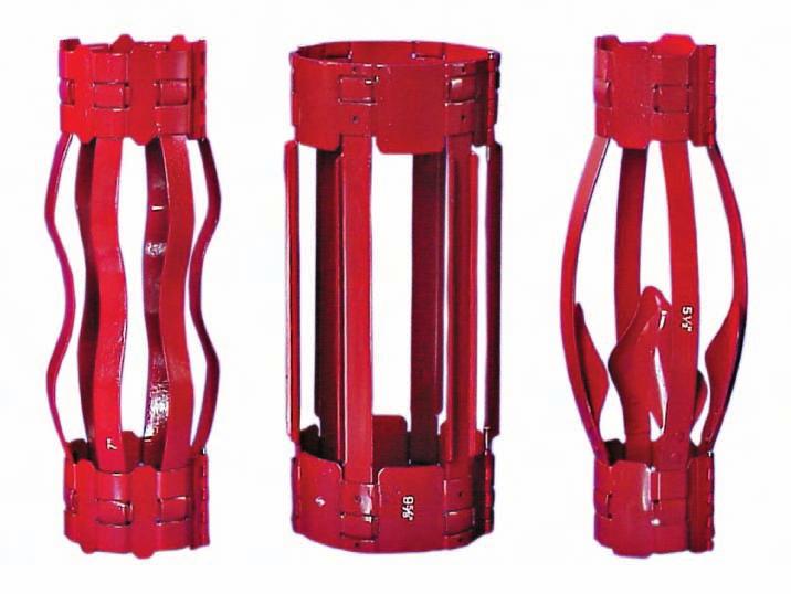 NON WELD CENTRALIZERS Non Weld Positive Centralizers (S 20) Available in the size range 4 ½ to 20, these centralizers are uniquely designed with flat bottom U profile of different depths permitting