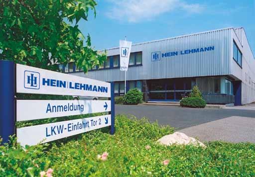 Hauptverwaltung Headquarter Siege Social Krefeld HEIN, LEHMANN GmbH Alte Untergath 40 47805 Krefeld GERMANY Phone.