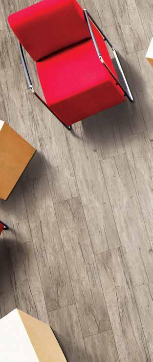 P001S Barnwood Chestnut Choice Step Aladdin Commercial s premier line of luxury vinyl tile (LVT) offers maximum performance in demanding environments.