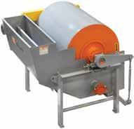 Heavy Media and Concentration Models Wet Drum Separators Eriez Drum Separators are setting industry standards.