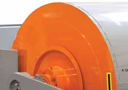 Operating Features of Wet Drum Magnetic Separators The variables affecting the collection of ferromagnetics in a wet drum magnetic separator are: Magnetic field strength.