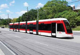 Length: 9 km Opening Year: 2021 Finch West LRT New light rail transit corridor along Finch Ave.