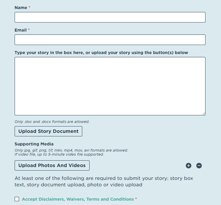 Updates to the Storytelling Repository New updates will make it even easier to share your story We ve streamlined the