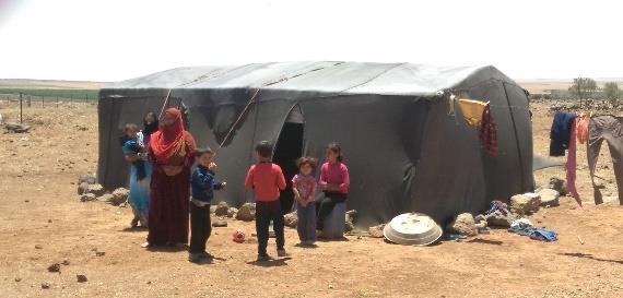 3 million internally displaced most of them multiple times 440,000 people have returned to