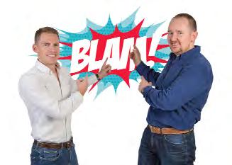 Who We Are Gareth and Grant our co-founders set up BLAM with sole goal of providing as many small businesses as possible with digital marketing tools that work really hard for them.