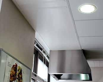 Function Frengerwarm is a system of radiant panels custom made and mounted on columns, walls or ceiling, thus becoming an unobtrusive part of the decor, or an architectural features in its own right.
