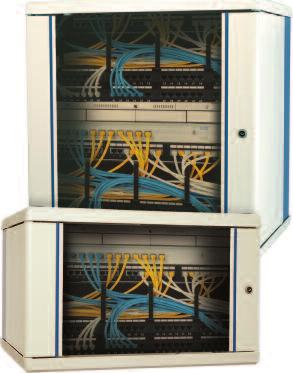 Introduction The ultimate Networking, Data and Telecoms Cabinet This unique cabinet innovation has been specifically designed to bring unrivalled advantages to wallbox cabinets and will offer a