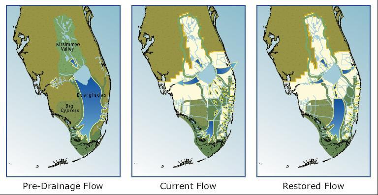 Comprehensive Everglades Restoration Project (CERP) The overarching objective of the Plan is the restoration, preservation, and protection of