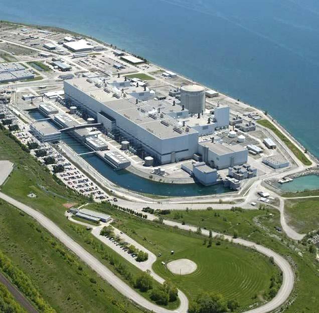 CANADA S NUCLEAR POWER PLANTS POINT
