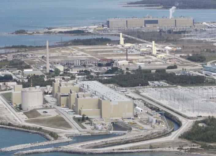 in October 2018 authorizes Bruce Power to undertake licensed