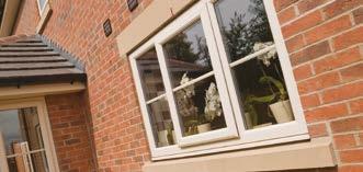 Windows The Liniar window system is made from the most technically advanced VCu profile in the UK achieving