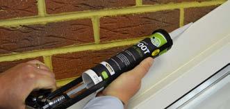 Installation Supplies From high quality silicone sealants to beautifully foiled foam trims, with glues,