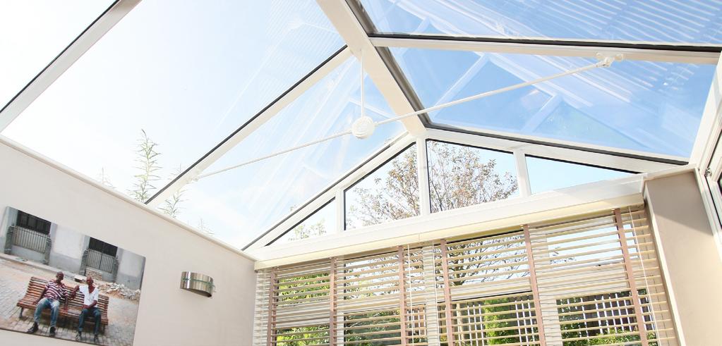 Liniar roof kits The Liniar conservatory roof is quick to fit and available in kit format making it ideal for the busy installer.