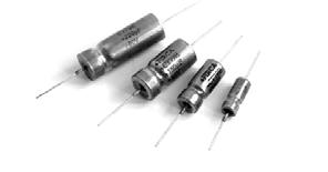 HERMETICALLY SEALED - TANTALUM CASES WET TANTALUM CAPACITORS CT79 HT200 CT79E HT200 Wet tantalum capacitors Hermetically sealed tantalum cases High ripple current High temperature +200 C Axial leads