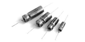 WET TANTALUM CAPACITORS HERMETICALLY SEALED - TANTALUM CASES ST79 Wet tantalum capacitors Hermetically sealed tantalum cases High capacitance Very high ripple current Axial leads Polarized ELECTRICAL
