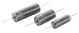 WET TANTALUM CAPACITORS HERMETICALLY SEALED - TANTALUM CASES ST79 HT200 Wet tantalum capacitors Hermetically sealed tantalum cases High temperature +200 C High Capacitance Axial leads Polarized