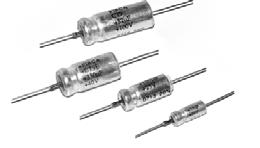 WET TANTALUM CAPACITORS CT9 CR CT9E CR HERMETICALLY SEALED - SILVER CASES Wet tantalum capacitors Hermetically sealed silver cases Axial leads Polarized ELECTRICAL AND CLIMATIC CHARACTERISTICS Short
