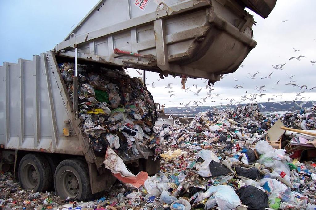 Modern landfills have several barriers