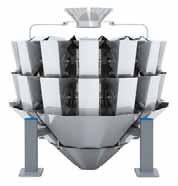 MBP Multihead Weigher C1 Mechanical Features Operations The operator