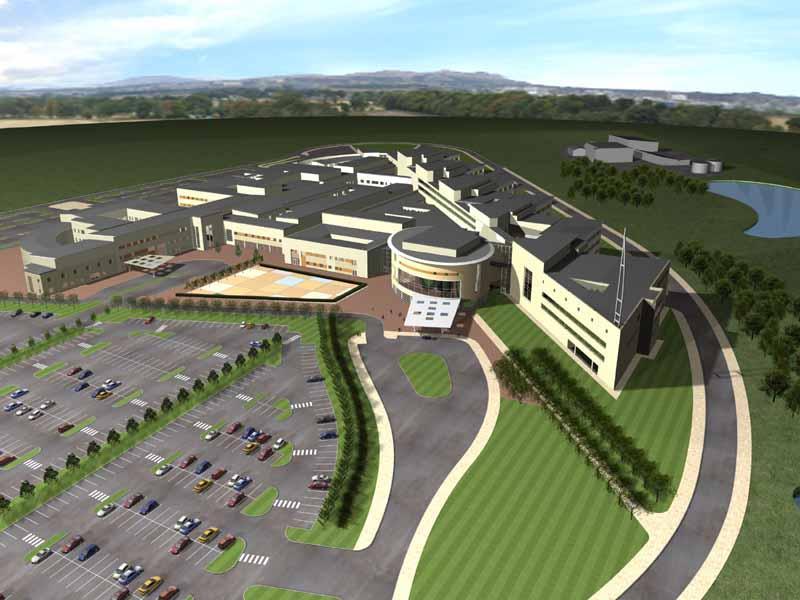 Teaching and Research Hospital A regional hospital Planed for service of 300,