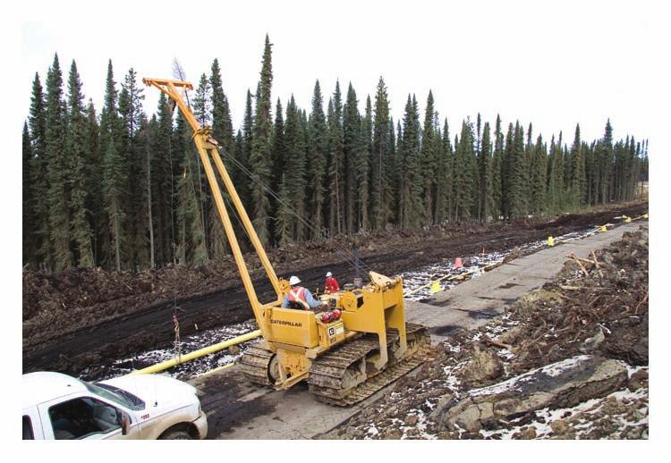 PROJECT OVERVIEW MINIMIZING ENVIRONMENTAL AND SOCIO-ECONOMIC IMPACTS, working with producers in the Tumbler Ridge area of northeastern BC, has developed a proposal to process initial volumes