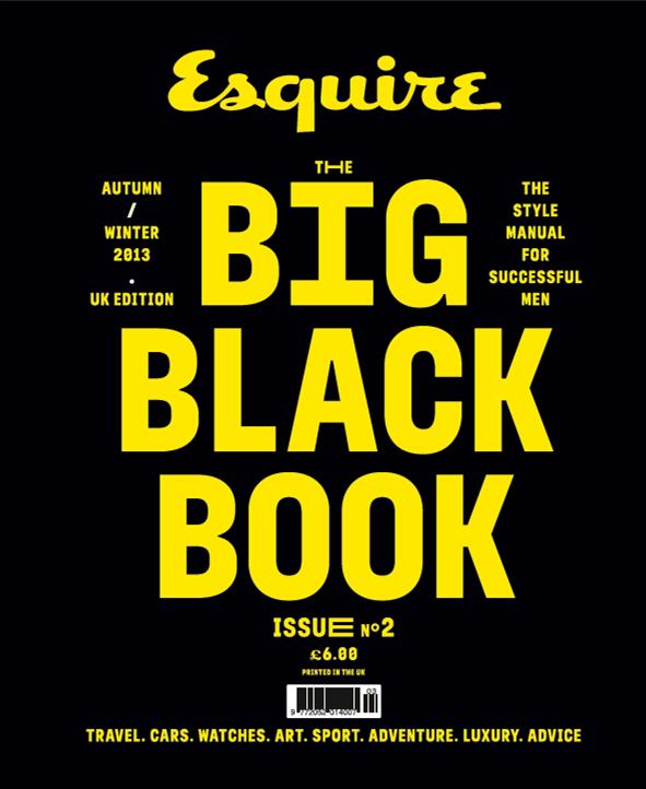 THE BIG BLACK BOOK The Style Manual for
