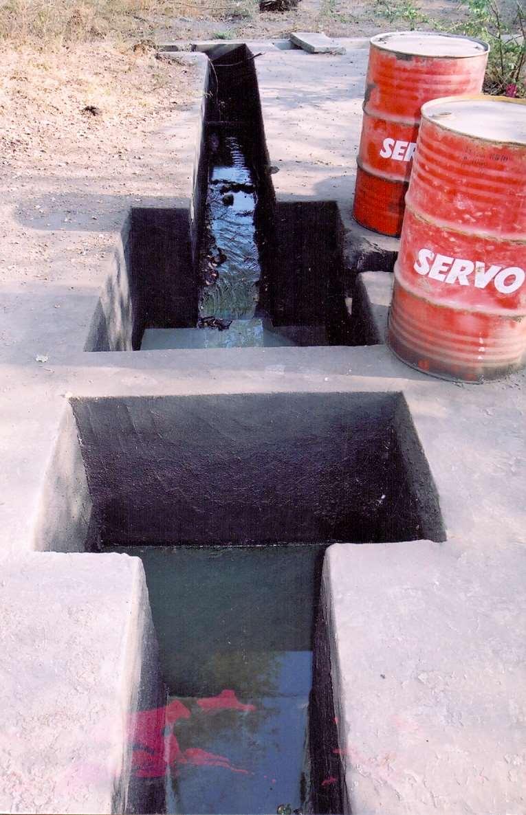 Oil trap