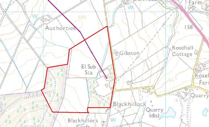 Blackhillock Substation Expansion: Temporary Associated Works To assist the development works at Blackhillock, temporary associated works also need to take place These will be subject to a separate