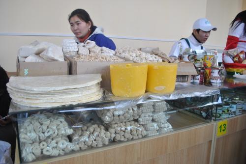 Specific features of Mongolian dairy products 7.