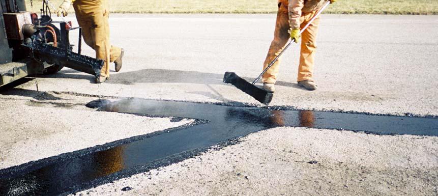 Mastic Application Method Statement Finding Proper Cracks and joints for Mastic Application: 1 Surrounding Pavement Condition Index shall be Min. 60 to 70 good conditions.