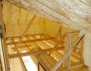Building Materials Cases In a classic case a home owner had insulated his attic with a variety of glass wool insulation bought at various sales An intruder