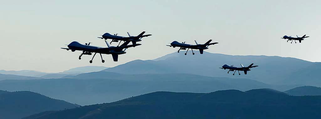 UAVs are flying vehicles able to autonomously decide
